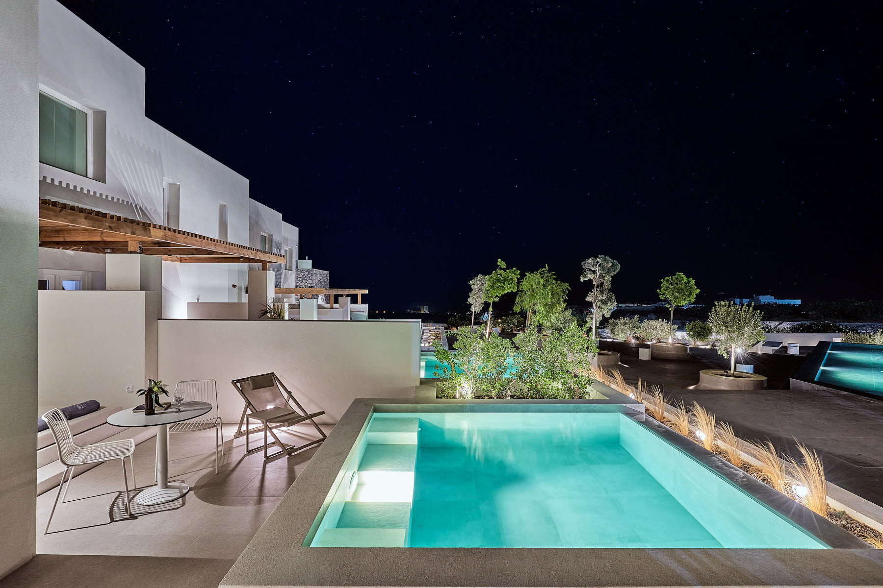 Grand Villa with Private Pool & Hot Tub | Lilium Homes - Hotel in Fira